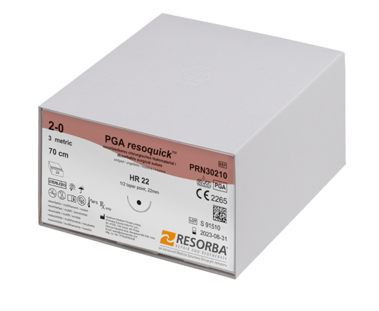  Resorba Resoquick natur EP2 3/0USP 6x45cm, 24ks